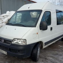 Fiat Ducato - Грузопассажирский Фиат Дукато