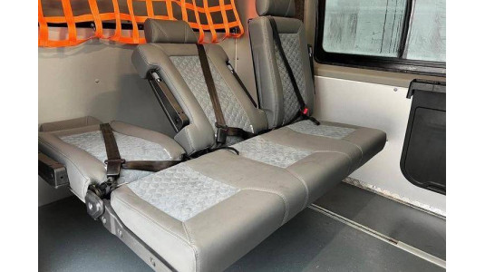 Установка диванов ТАНДЕМ в ФИАТ ДУКАТО-7