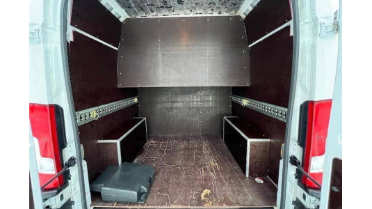 Установка диванов ТАНДЕМ в ФИАТ ДУКАТО-2