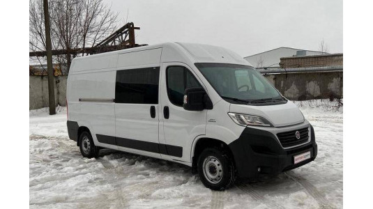 Установка диванов ТАНДЕМ в ФИАТ ДУКАТО-1