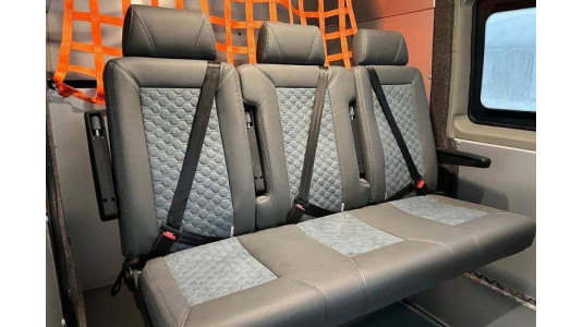 Установка диванов ТАНДЕМ в ФИАТ ДУКАТО-4
