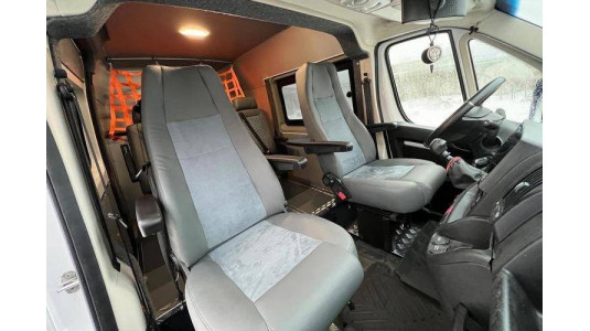 Установка диванов ТАНДЕМ в ФИАТ ДУКАТО-3