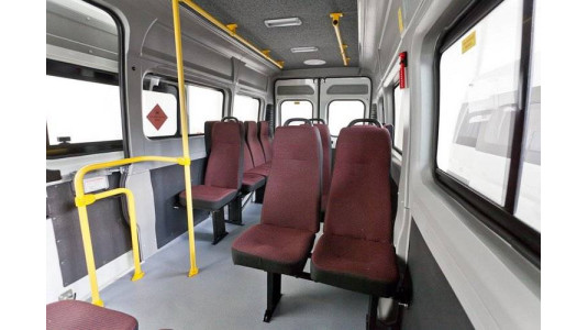 Городской автобус Fiat Ducato - маршрутное такси Фиат Дукато-4