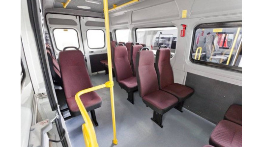 Городской автобус Fiat Ducato - маршрутное такси Фиат Дукато-5