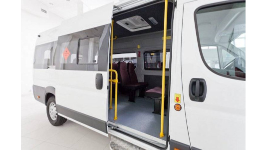 Городской автобус Fiat Ducato - маршрутное такси Фиат Дукато-1