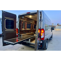 Fiat Ducato - переоборудование в ритуальный транспорт