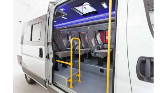 Купить Peugeot Boxer - туристический микроавтобус Пежо Боксер-4