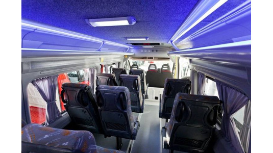 Купить Peugeot Boxer - туристический микроавтобус Пежо Боксер-8