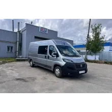Fiat Ducato - переоборудование грузового фургона