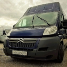 Переоборудование CITROEN JUMPER в автолавку (Фуд-трак)