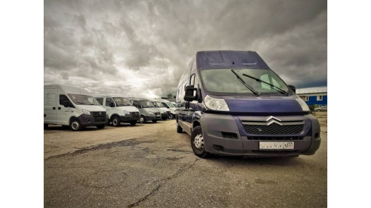 Переоборудование CITROEN JUMPER в автолавку (Фуд-трак)-1