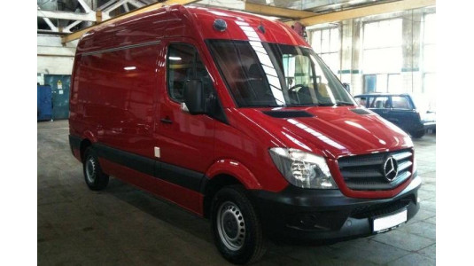 Переоборудование микроавтобуса в Фуд-трак-1