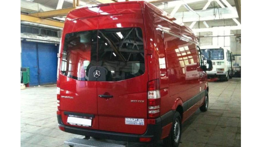 Переоборудование микроавтобуса в Фуд-трак-2