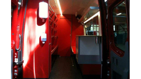 Переоборудование микроавтобуса в Фуд-трак-4