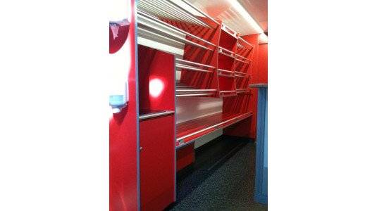 Переоборудование микроавтобуса в Фуд-трак-5