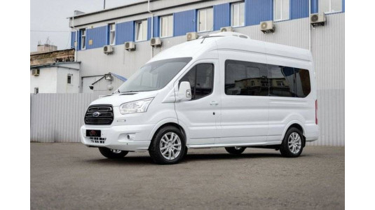 Переоборудование Ford Transit - микроавтобус "Бизнес-купе" Форд Транзит-1