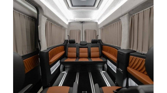 Переоборудование Ford Transit - микроавтобус "Бизнес-купе" Форд Транзит-5