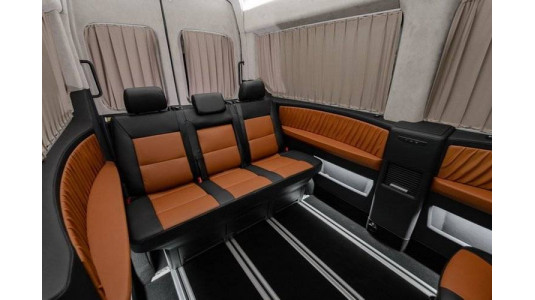Переоборудование Ford Transit - микроавтобус "Бизнес-купе" Форд Транзит-6