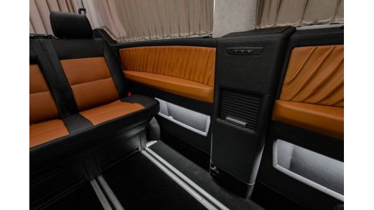 Переоборудование Ford Transit - микроавтобус "Бизнес-купе" Форд Транзит-7