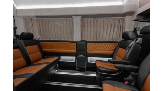 Переоборудование Ford Transit - микроавтобус "Бизнес-купе" Форд Транзит-10