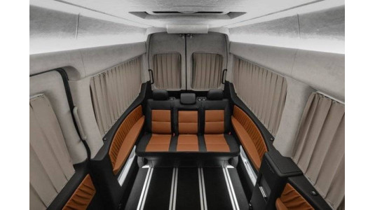 Переоборудование Ford Transit - микроавтобус "Бизнес-купе" Форд Транзит-11