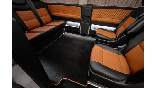 Переоборудование Ford Transit - микроавтобус "Бизнес-купе" Форд Транзит-16