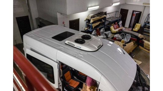 Переоборудование Ford Transit - микроавтобус "Бизнес-купе" Форд Транзит-19