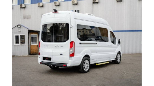 Переоборудование Ford Transit - микроавтобус "Бизнес-купе" Форд Транзит-3