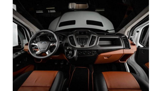 Переоборудование Ford Transit - микроавтобус "Бизнес-купе" Форд Транзит-21