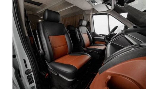 Переоборудование Ford Transit - микроавтобус "Бизнес-купе" Форд Транзит-22