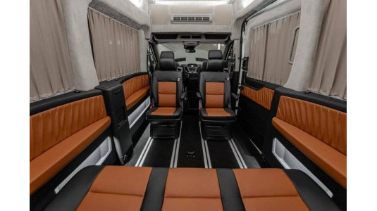 Переоборудование Ford Transit - микроавтобус "Бизнес-купе" Форд Транзит-23