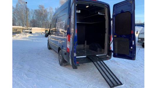 Мотодом на базе автомобиля Форд Транзит-3