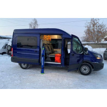 Форд Транзит - мотодом