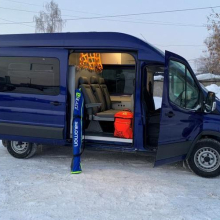 Форд Транзит - мотодом