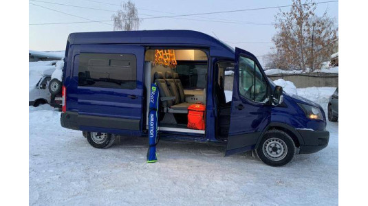 Мотодом на базе автомобиля Форд Транзит-4