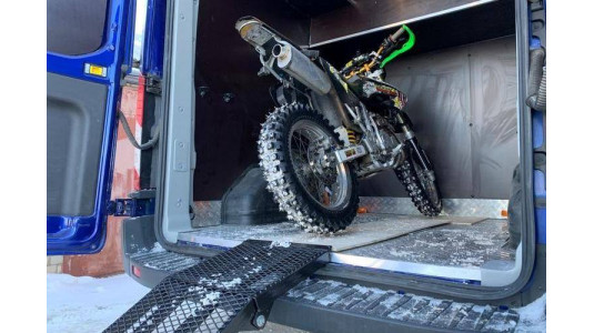 Мотодом на базе автомобиля Форд Транзит-5