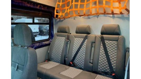 Мотодом на базе автомобиля Форд Транзит-9