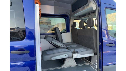 Мотодом на базе автомобиля Форд Транзит-12