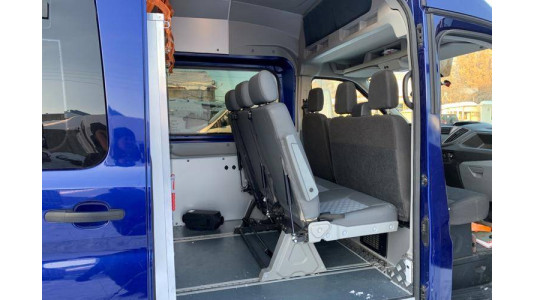 Мотодом на базе автомобиля Форд Транзит-13