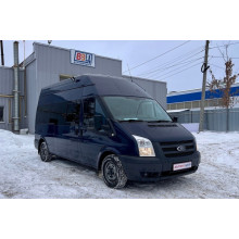 Ford Transit - идеальный транспорт для путешествий