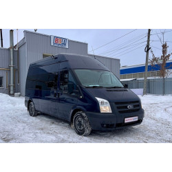Ford Transit - идеальный транспорт для путешествий