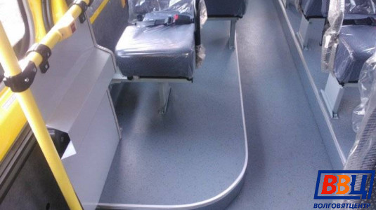 Переоборудование Ford Transit - Школьный автобус Форд Транзит-4