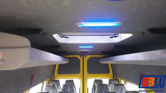 Переоборудование Ford Transit - Школьный автобус Форд Транзит-5