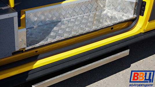 Переоборудование Ford Transit - Школьный автобус Форд Транзит-9