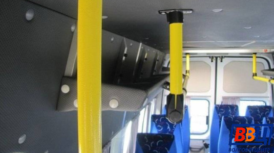 Переоборудование Ford Transit - Школьный автобус Форд Транзит-8