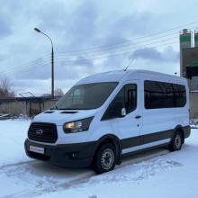 Ford Transit - Деловое купе с диванами-трансформер ТАНДЕМ