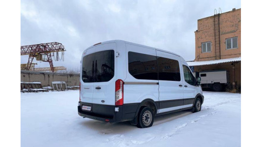 Переоборудуем Ford Transit в Деловое купе с помощью двух диванов-трансформеров ТАНДЕМ!-2