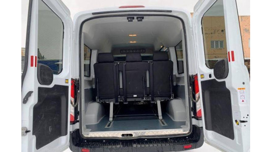 Переоборудуем Ford Transit в Деловое купе с помощью двух диванов-трансформеров ТАНДЕМ!-3