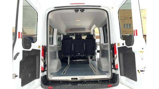 Переоборудуем Ford Transit в Деловое купе с помощью двух диванов-трансформеров ТАНДЕМ!-4