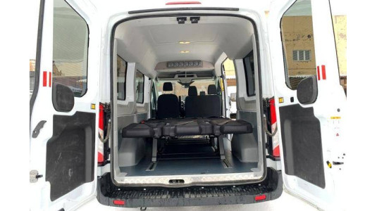 Переоборудуем Ford Transit в Деловое купе с помощью двух диванов-трансформеров ТАНДЕМ!-6